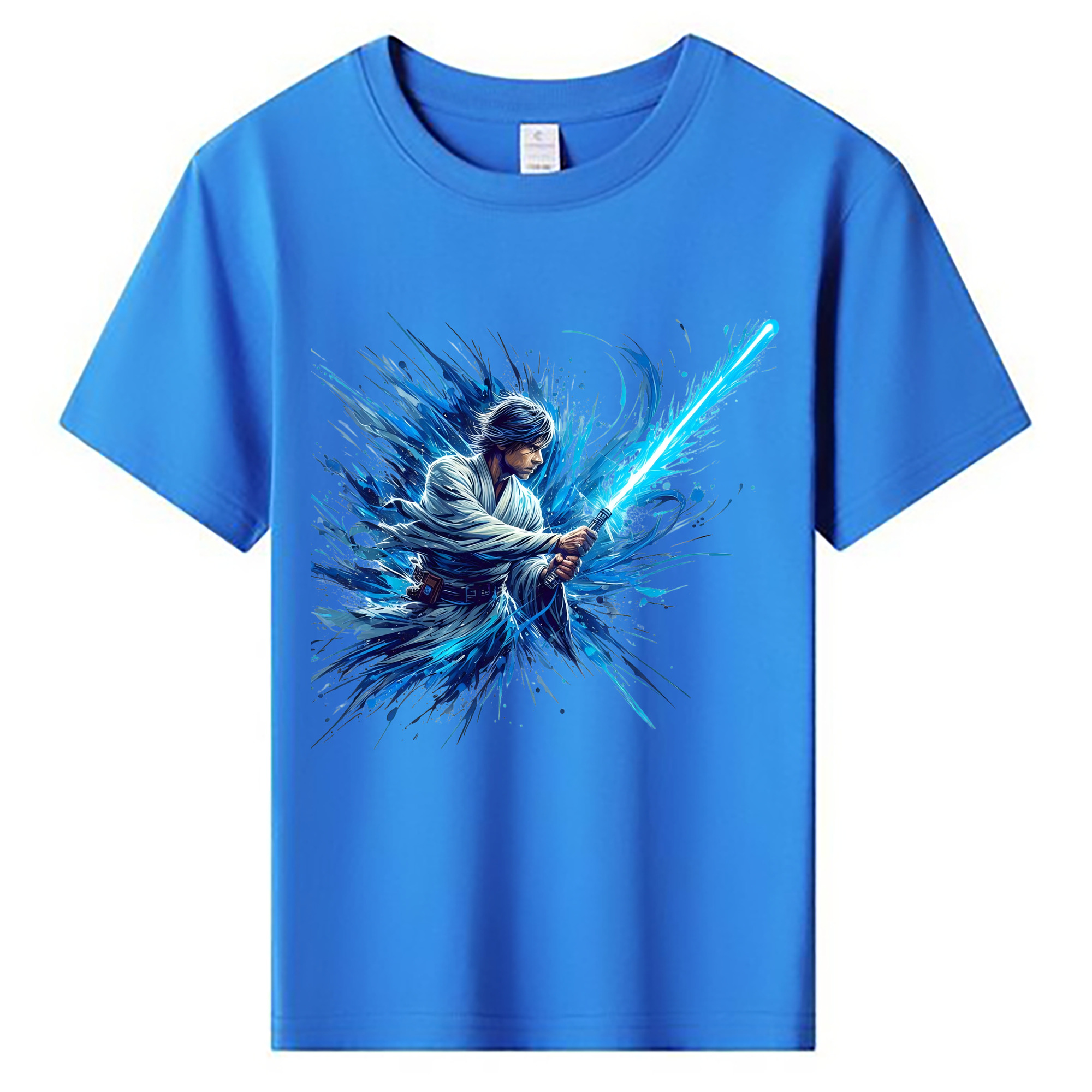 （画像用） スター・ウォーズ Star Wars 綿100％キッズTシャツ（フロントプリント）